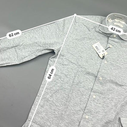 Grey Suitsupply Shirt - Men 38 - New With Tags - Revaleur