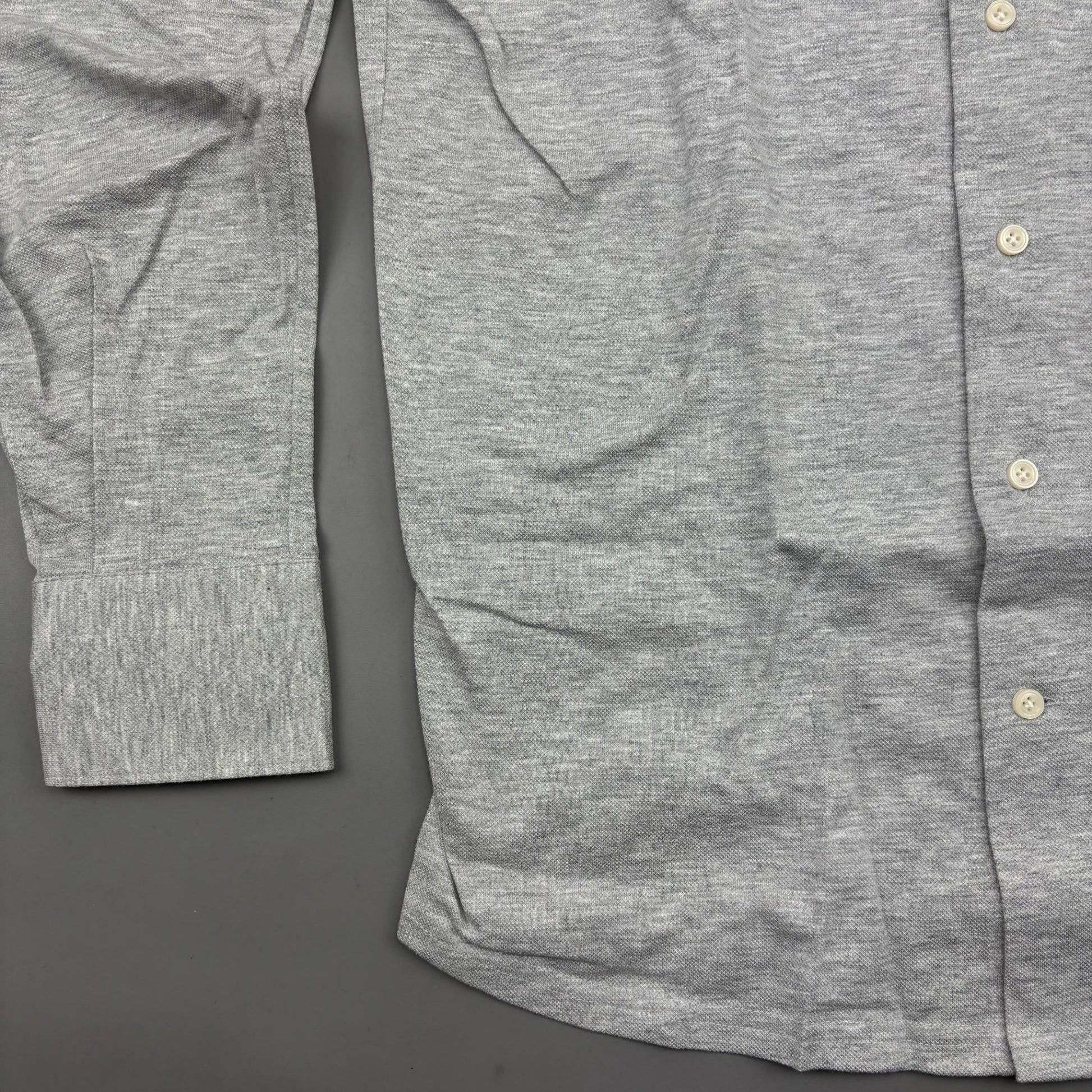 Grey Suitsupply Shirt - Men 38 - New With Tags - Revaleur