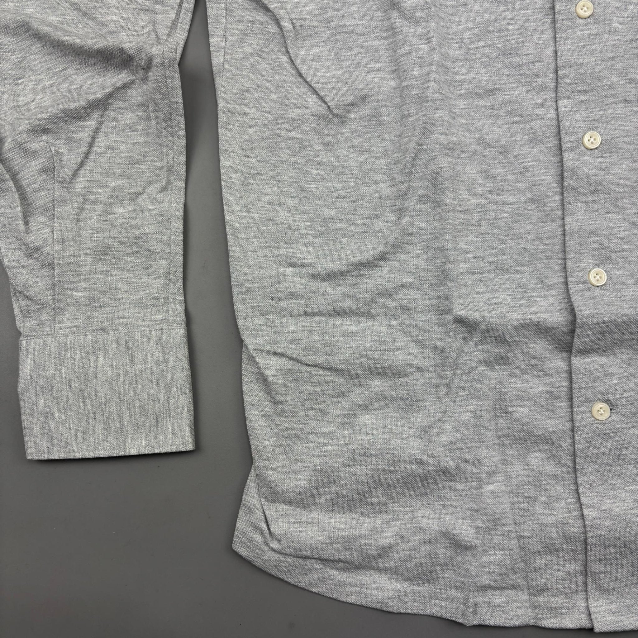 Grey Suitsupply Shirt - Men 38 - New With Tags - Revaleur