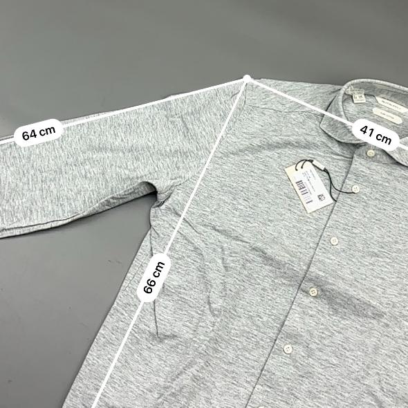 Grey Suitsupply Shirt - Men 38 - New With Tags - Revaleur