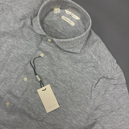 Grey Suitsupply Shirt - Men 38 - New With Tags - Revaleur