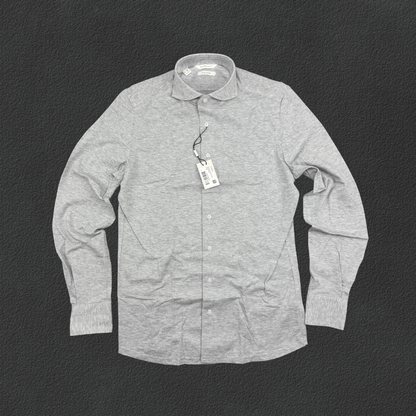 Grey Suitsupply Shirt - Men 38 - New With Tags - Revaleur