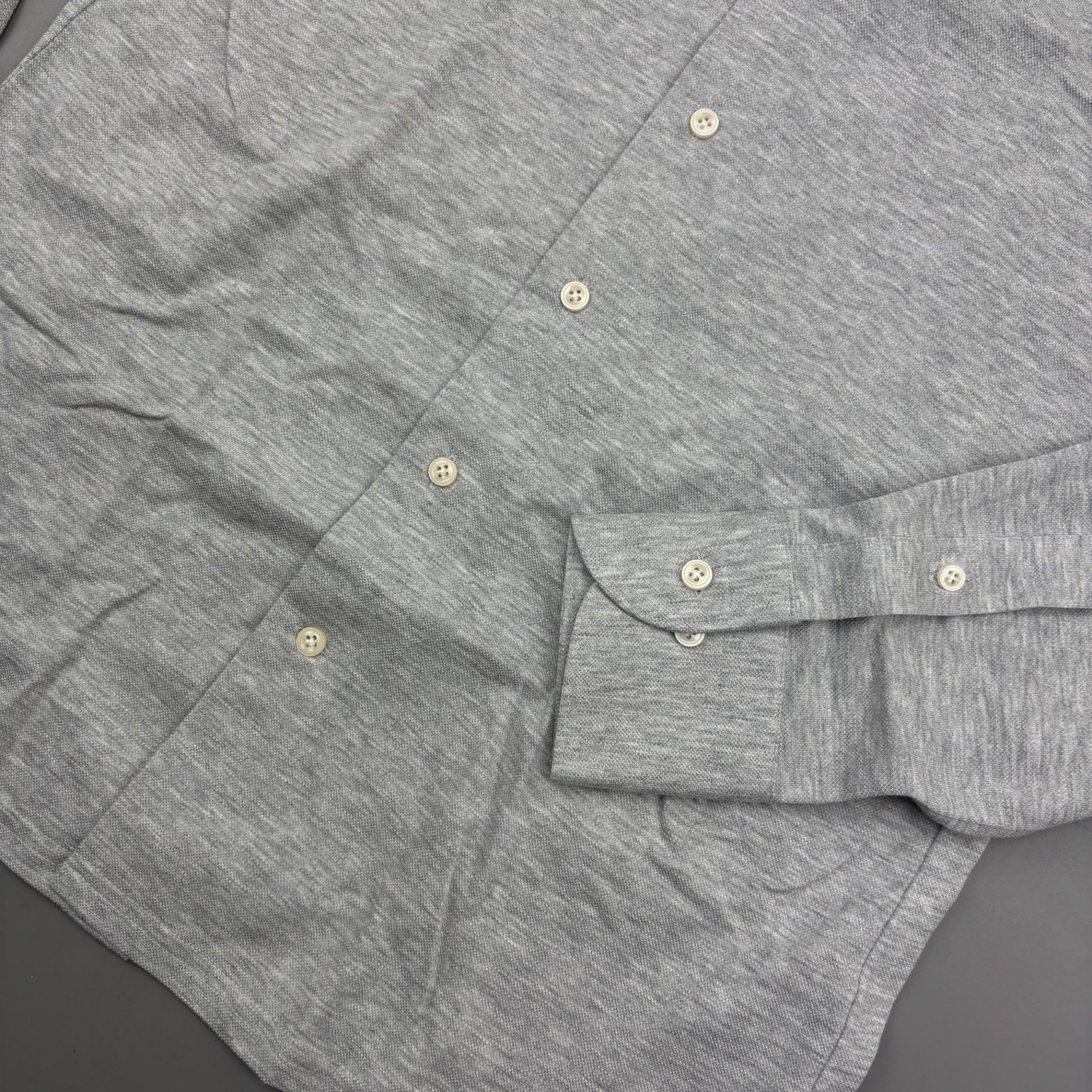 Grey Suitsupply Shirt - Men 38 - New With Tags - Revaleur