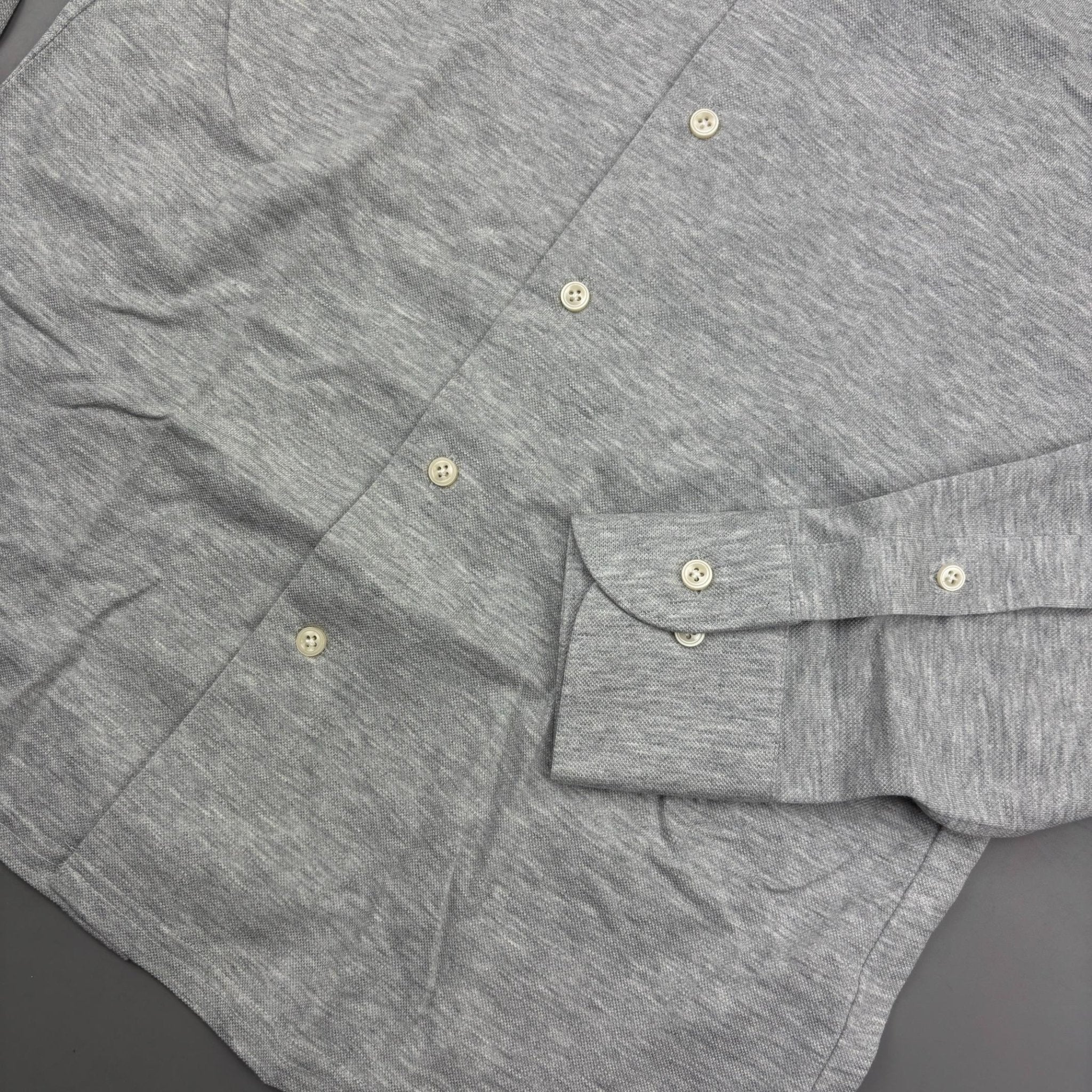 Grey Suitsupply Shirt - Men 38 - New With Tags - Revaleur