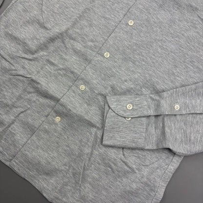 Grey Suitsupply Shirt - Men 38 - New With Tags - Revaleur