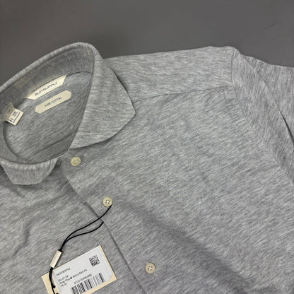 Grey Suitsupply Shirt - Men 38 - New With Tags - Revaleur