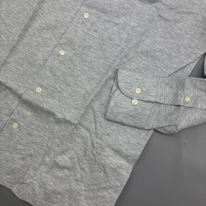 Grey Suitsupply Shirt - Men 38 - New With Tags - Revaleur