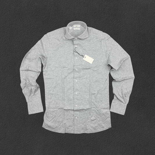 Grey Suitsupply Shirt - Men 38 - New With Tags - Revaleur