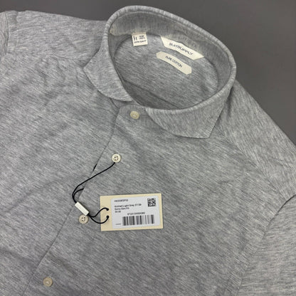 Grey Suitsupply Shirt - Men 38 - New With Tags - Revaleur