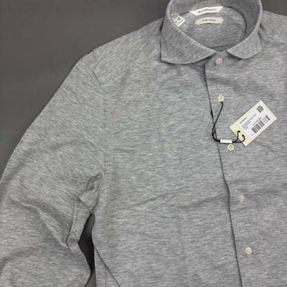Grey Suitsupply Shirt - Men 38 - New With Tags - Revaleur