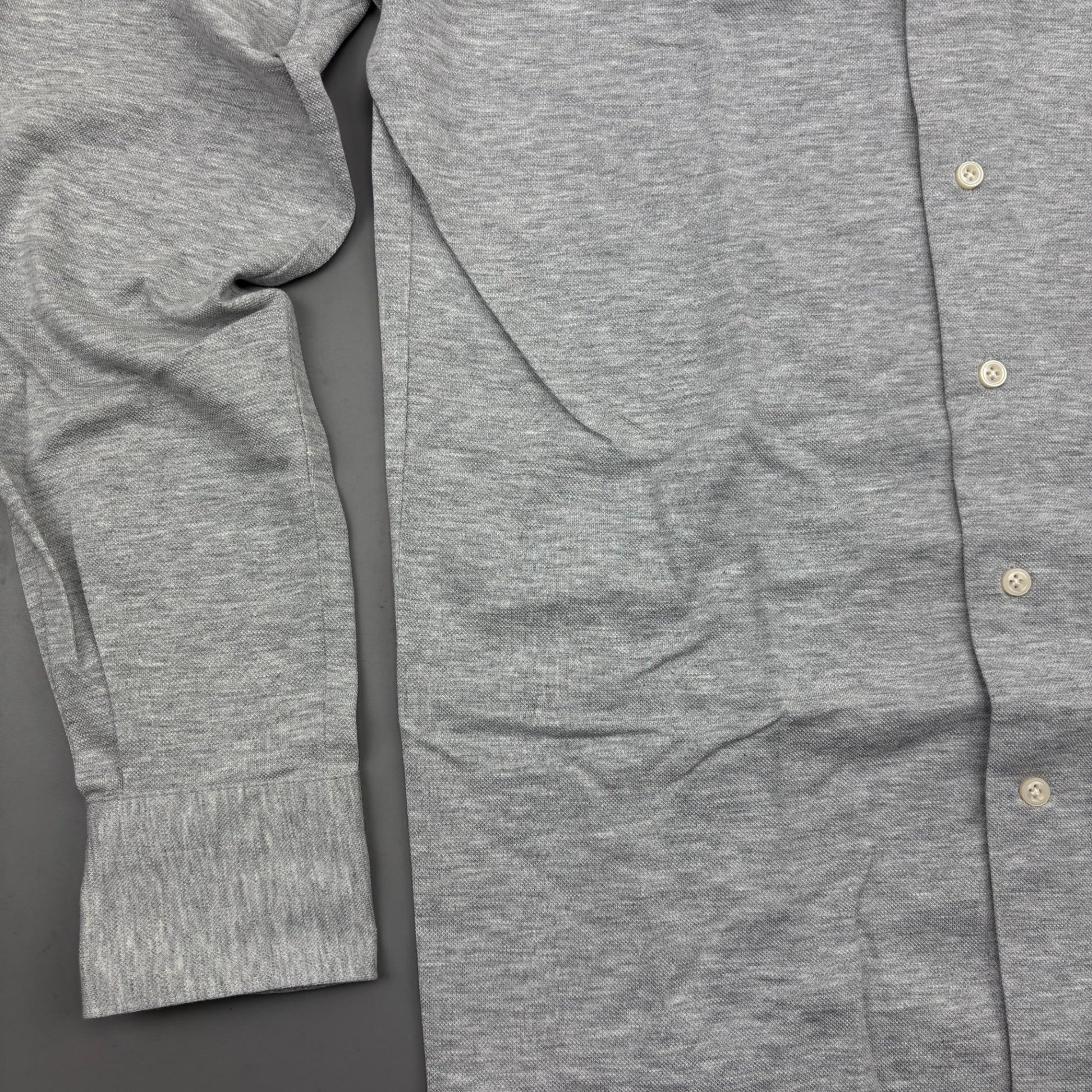 Grey Suitsupply Shirt - Men 38 - New With Tags - Revaleur