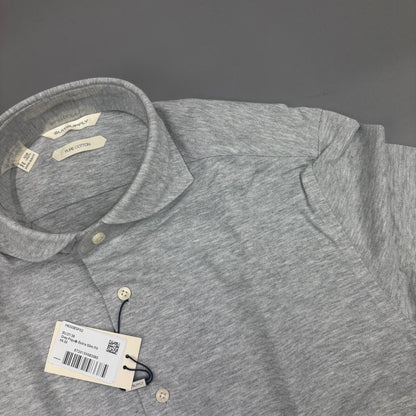 Grey Suitsupply Shirt - Men 38 - New With Tags - Revaleur