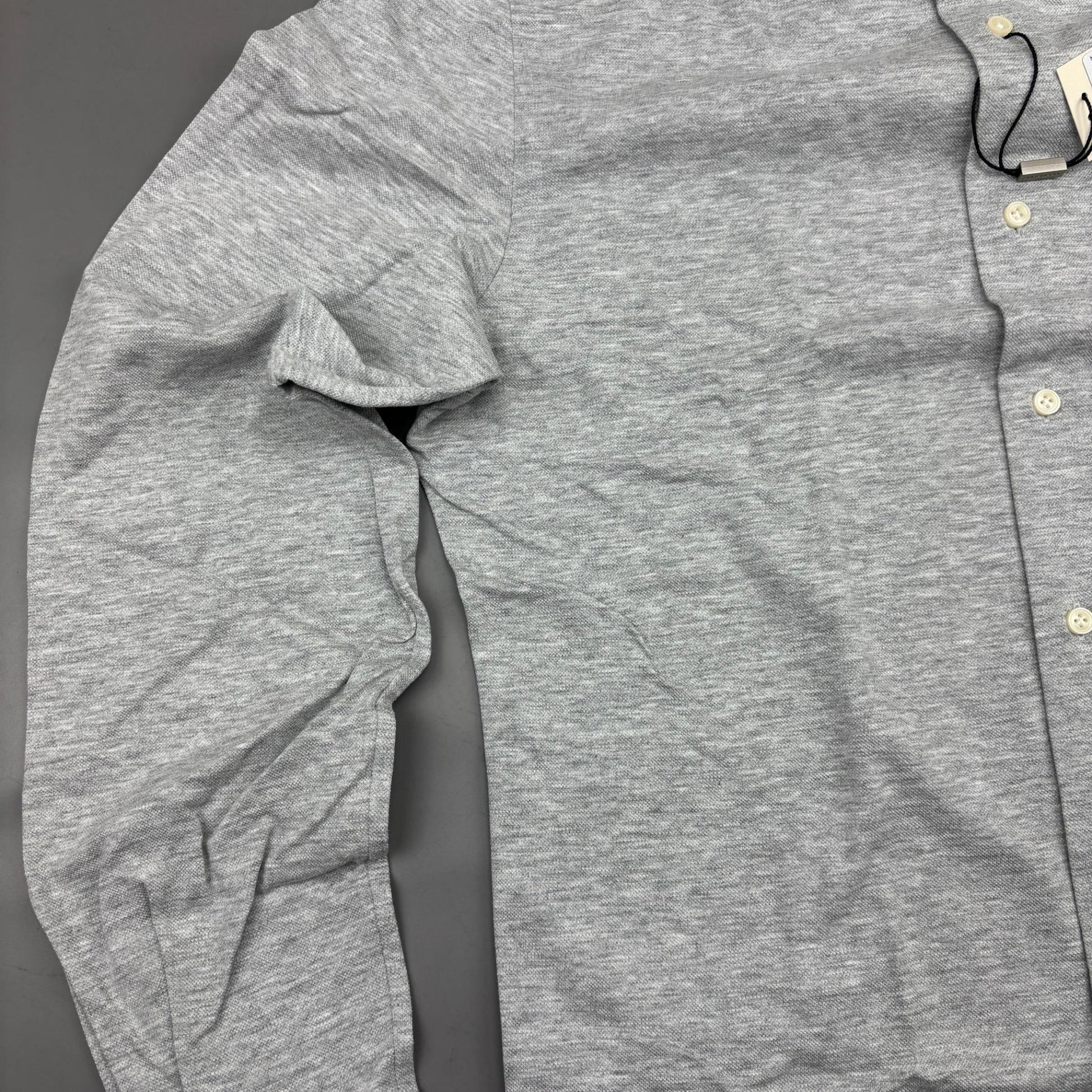 Grey Suitsupply Shirt - Men 40 - New With Tags - Revaleur