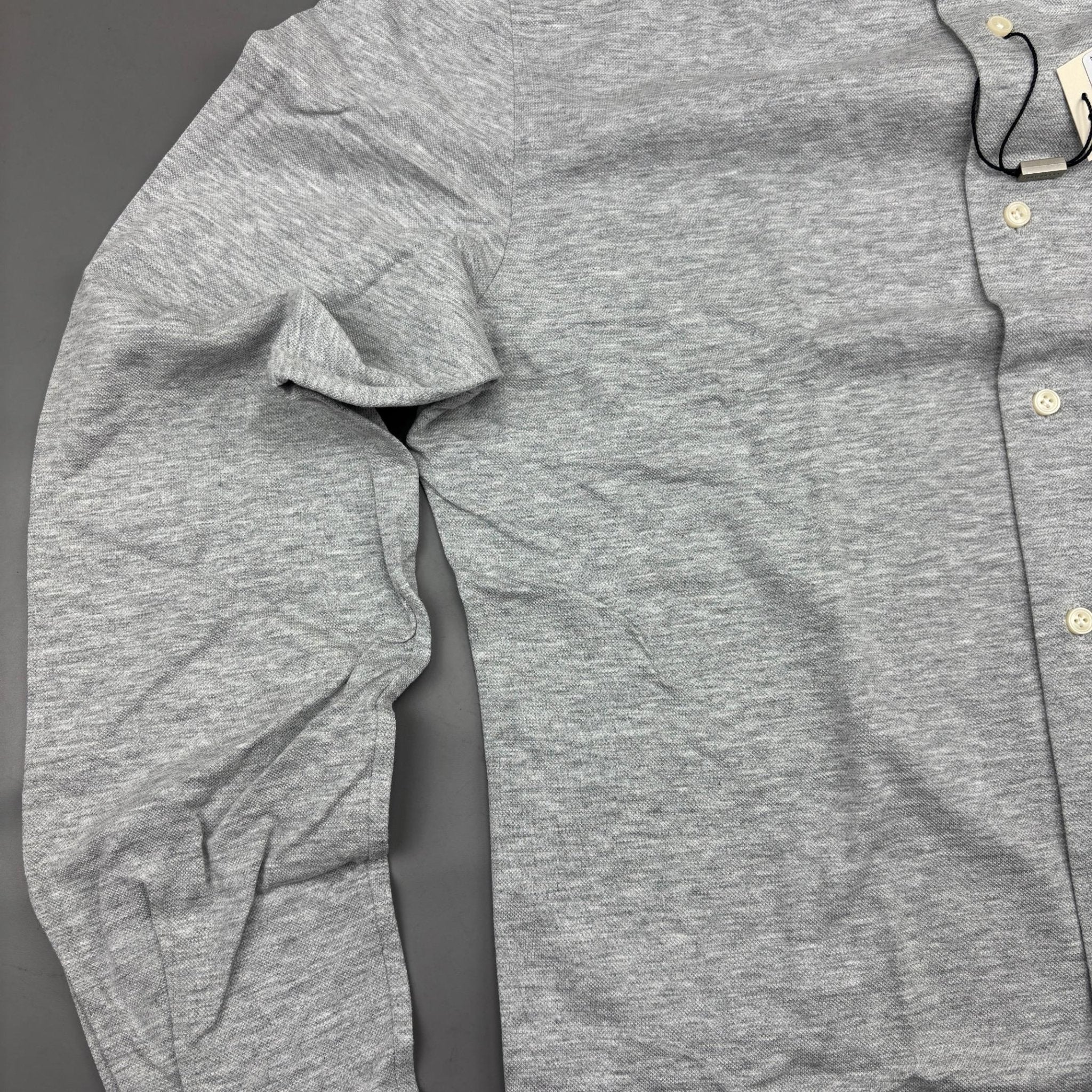 Grey Suitsupply Shirt - Men 40 - New With Tags - Revaleur