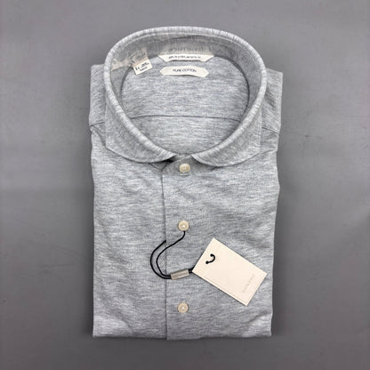 Grey Suitsupply Shirt - Men 40 - New With Tags - Revaleur