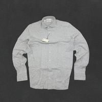Grey Suitsupply Shirt - Men 40 - New With Tags - Revaleur