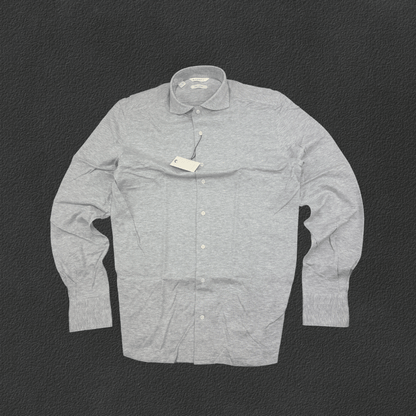 Grey Suitsupply Shirt - Men 40 - New With Tags - Revaleur