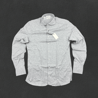 Grey Suitsupply Shirt - Men 40 - New With Tags - Revaleur