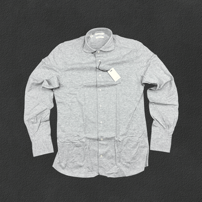 Grey Suitsupply Shirt - Men 40 - New With Tags - Revaleur