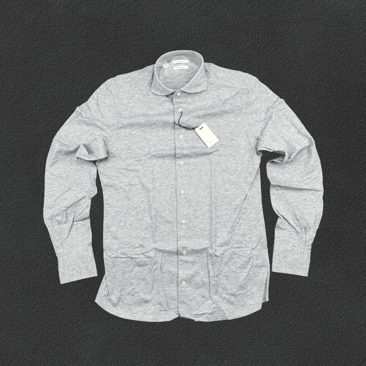 Grey Suitsupply Shirt - Men 40 - New With Tags - Revaleur