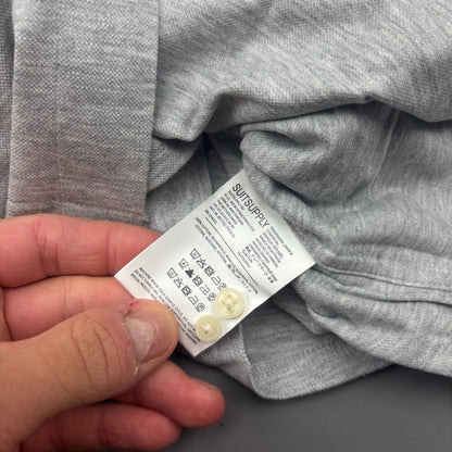 Grey Suitsupply Shirt - Men 40 - New With Tags - Revaleur