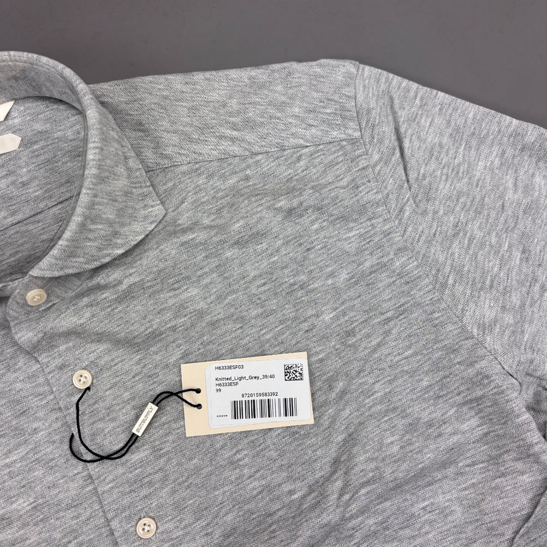 Grey Suitsupply Shirt - Men 40 - New With Tags - Revaleur