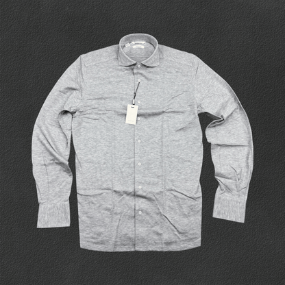 Grey Suitsupply Shirt - Men 40 - New With Tags - Revaleur