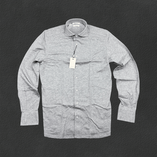 Grey Suitsupply Shirt - Men 40 - New With Tags - Revaleur