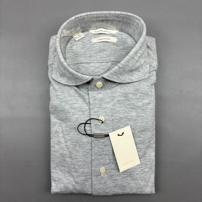 Grey Suitsupply Shirt - Men 40 - New With Tags - Revaleur