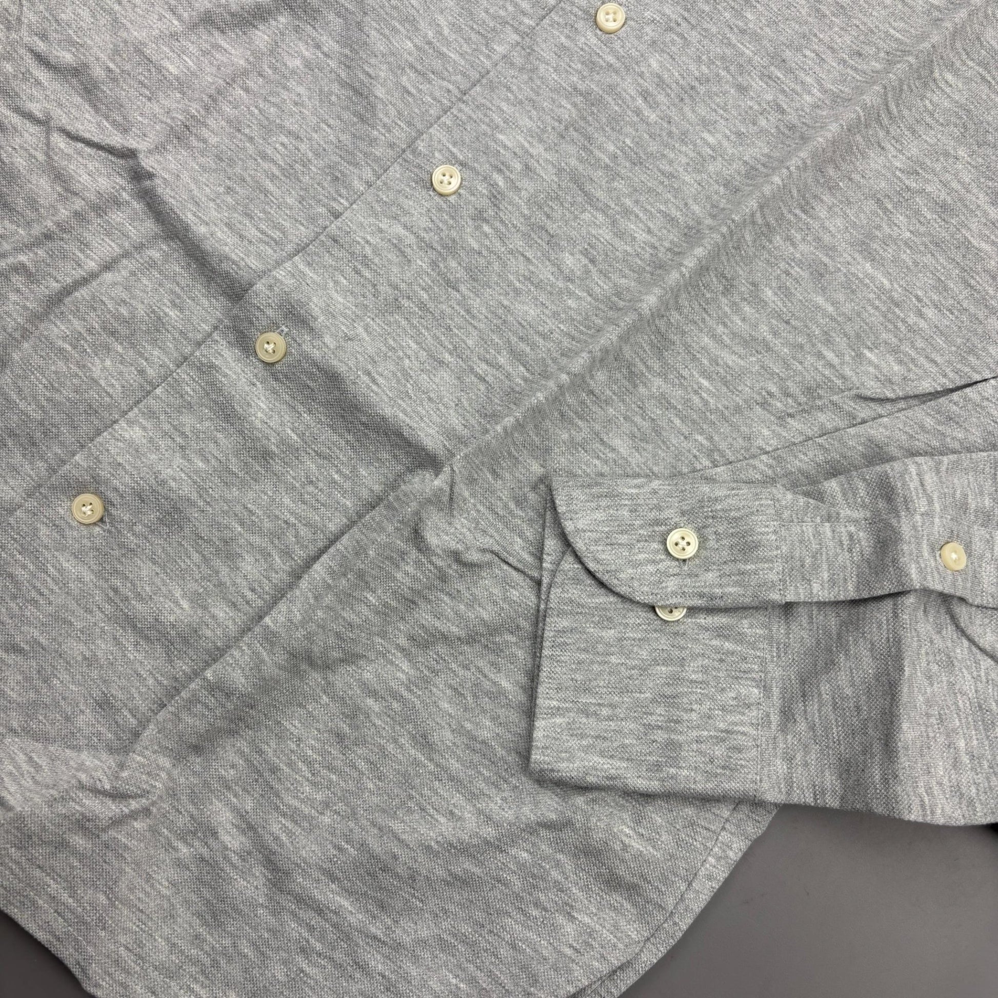 Grey Suitsupply Shirt - Men 40 - New With Tags - Revaleur