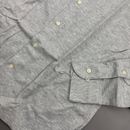 Grey Suitsupply Shirt - Men 40 - New With Tags - Revaleur