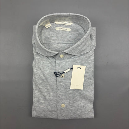 Grey Suitsupply Shirt - Men 40 - New With Tags - Revaleur