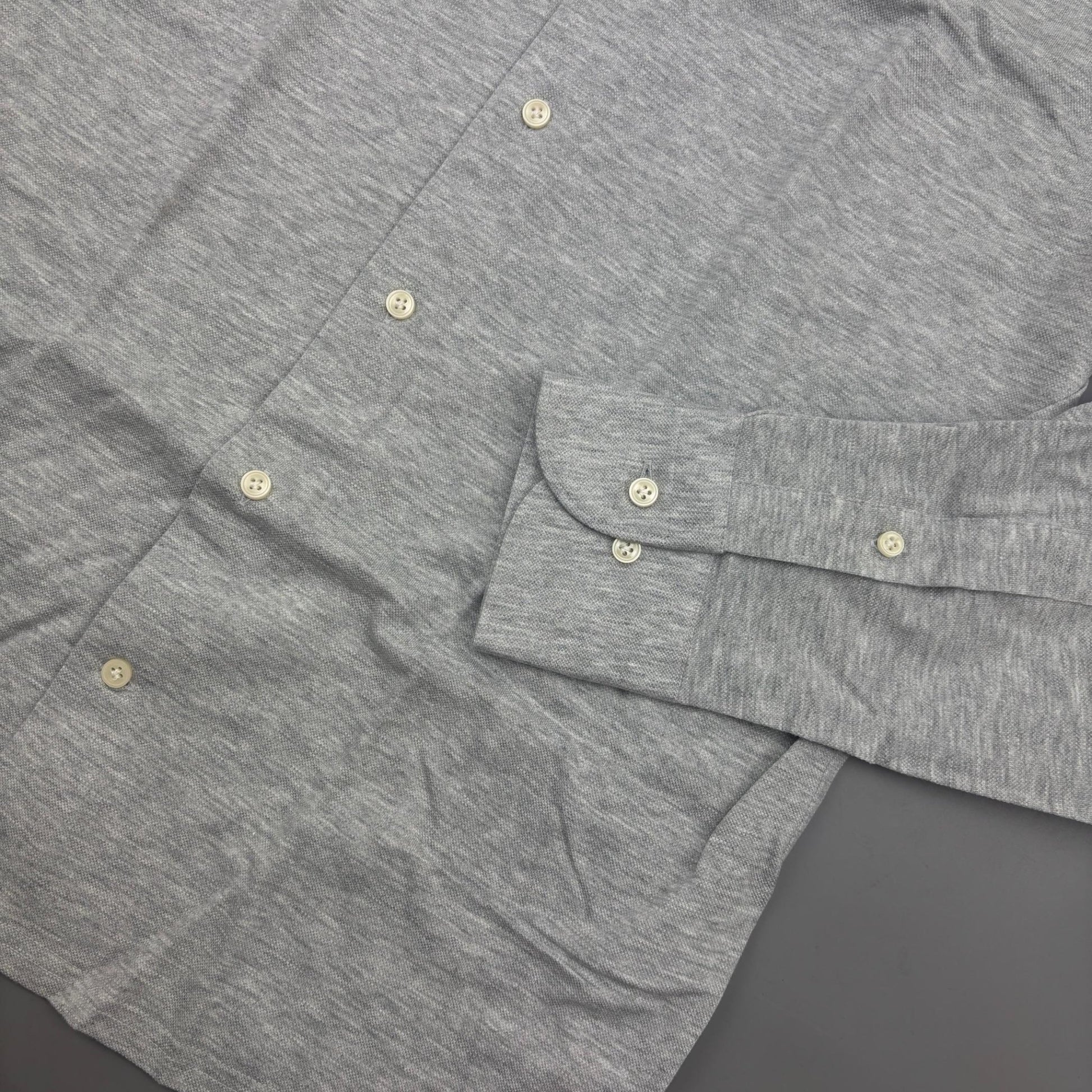 Grey Suitsupply Shirt - Men 40 - New With Tags - Revaleur