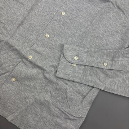 Grey Suitsupply Shirt - Men 40 - New With Tags - Revaleur