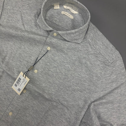 Grey Suitsupply Shirt - Men 40 - New With Tags - Revaleur