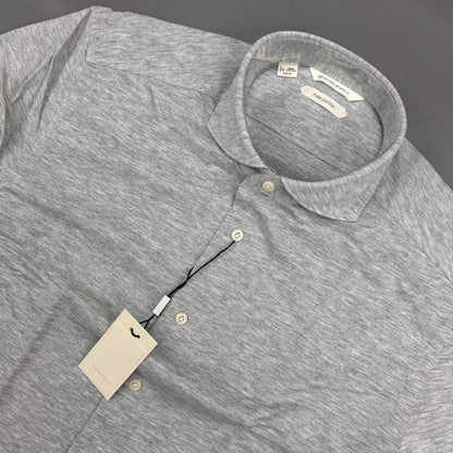 Grey Suitsupply Shirt - Men 40 - New With Tags - Revaleur