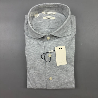 Grey Suitsupply Shirt - Men 40 - New With Tags - Revaleur