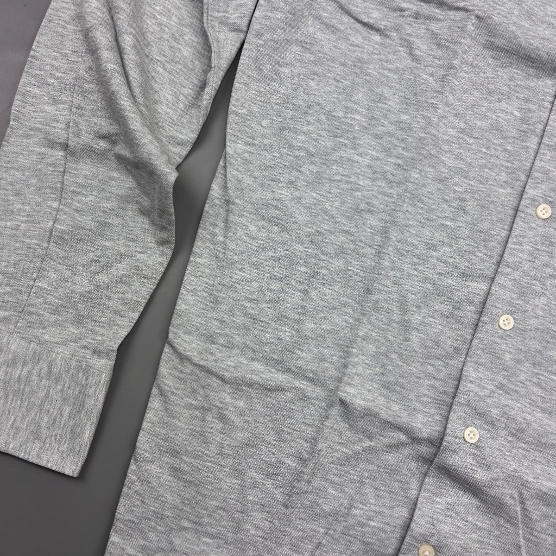 Grey Suitsupply Shirt - Men 40 - New With Tags - Revaleur