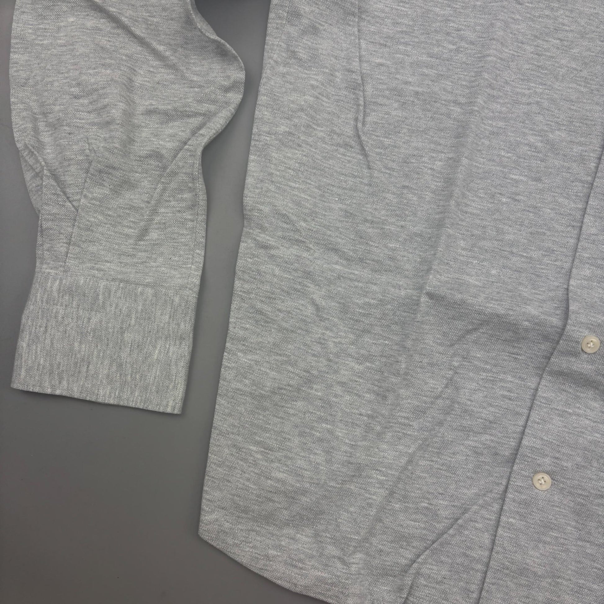 Grey Suitsupply Shirt - Men 40 - New With Tags - Revaleur