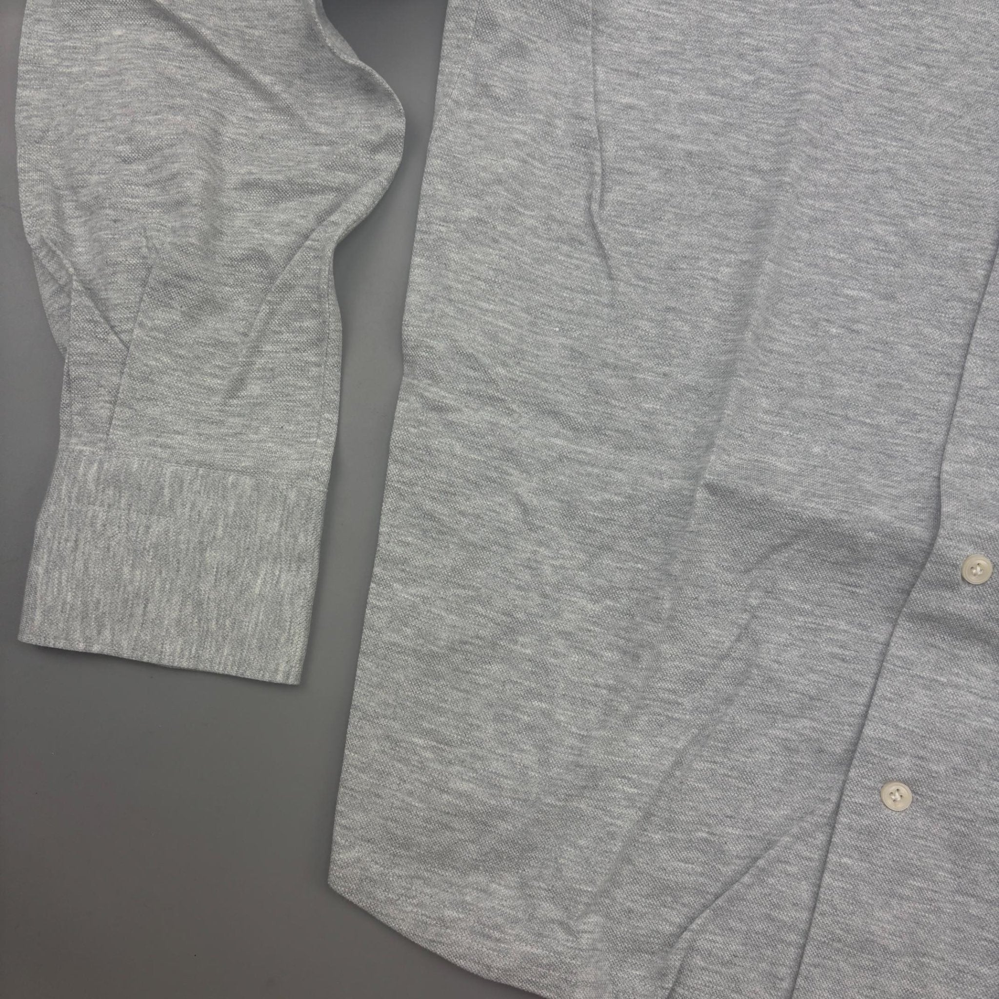 Grey Suitsupply Shirt - Men 40 - New With Tags - Revaleur