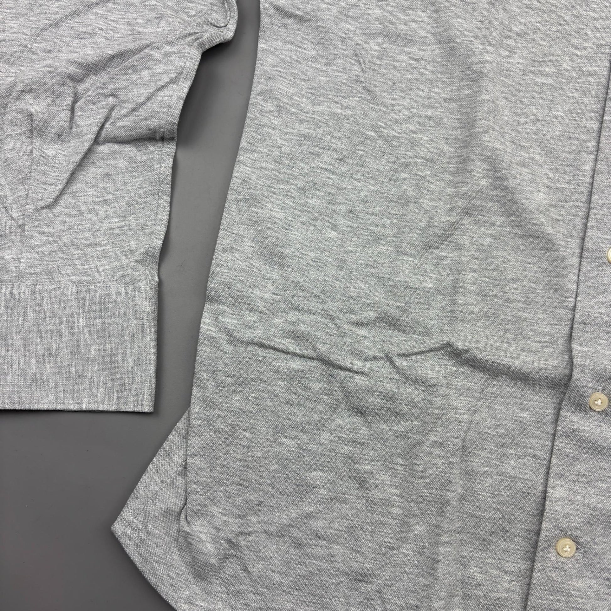 Grey Suitsupply Shirt - Men 40 - New With Tags - Revaleur