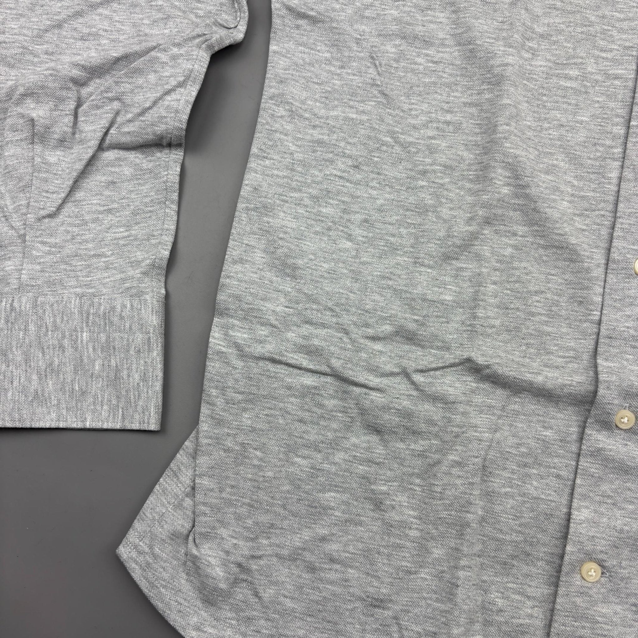Grey Suitsupply Shirt - Men 40 - New With Tags - Revaleur
