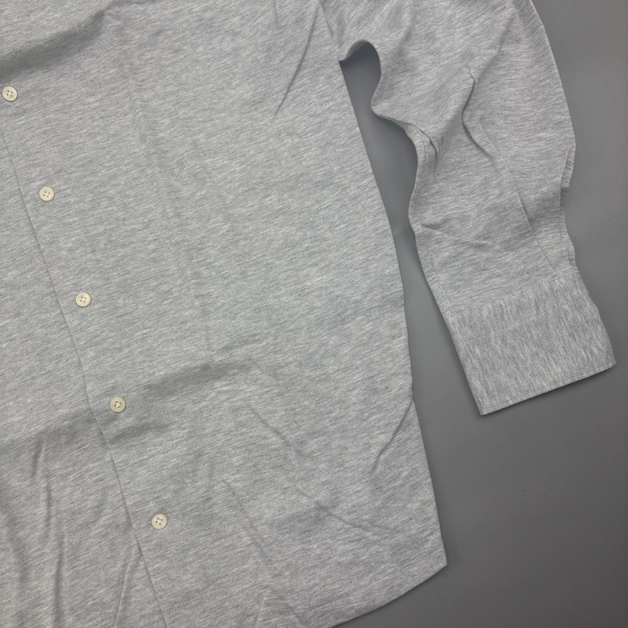 Grey Suitsupply Shirt - Men 40 - New With Tags - Revaleur