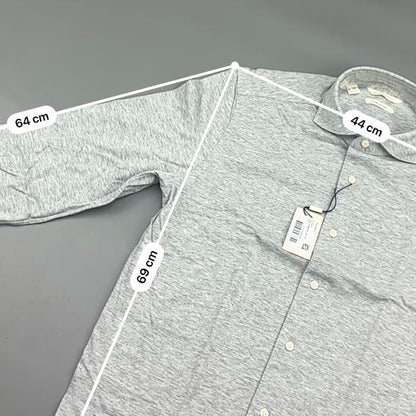 Grey Suitsupply Shirt - Men 40 - New With Tags - Revaleur