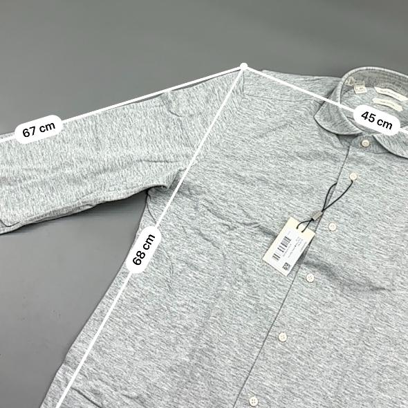 Grey Suitsupply Shirt - Men 40 - New With Tags - Revaleur