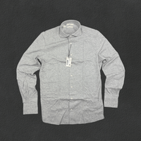 Grey Suitsupply Shirt - Men 40 - New With Tags - Revaleur