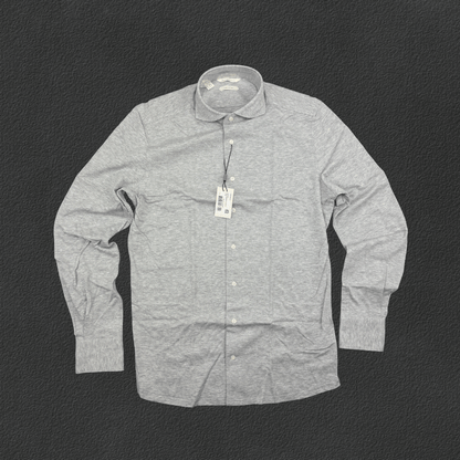 Grey Suitsupply Shirt - Men 40 - New With Tags - Revaleur