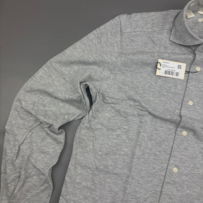 Grey Suitsupply Shirt - Men 40 - New With Tags - Revaleur