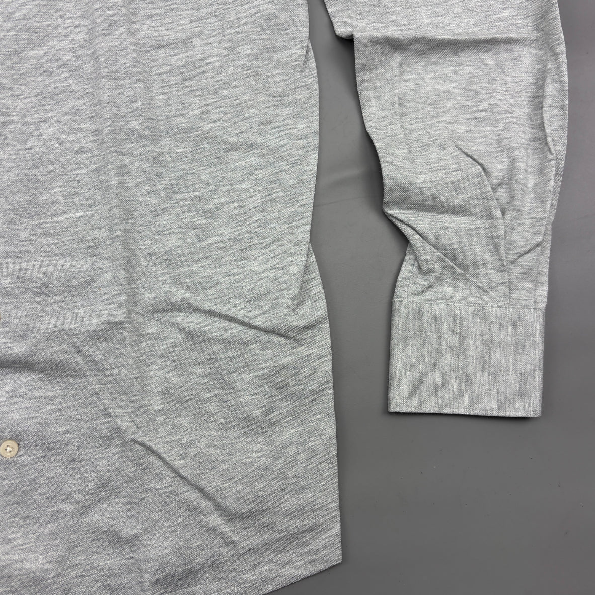 Grey Suitsupply Shirt - Men 40 - New With Tags - Revaleur