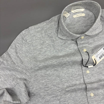 Grey Suitsupply Shirt - Men 40 - New With Tags - Revaleur